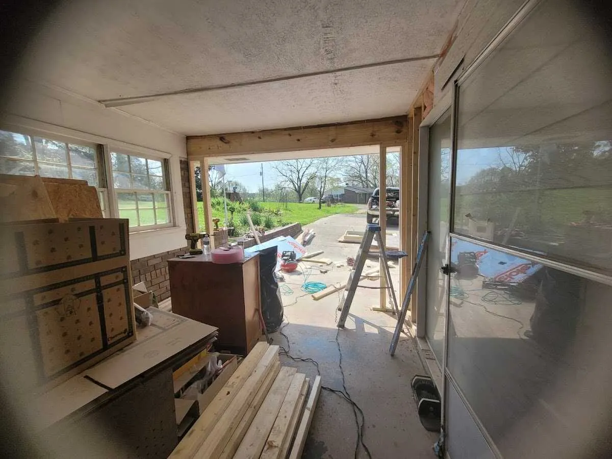 Air movers and dehumidifier for Water Mitigation Services in Forney